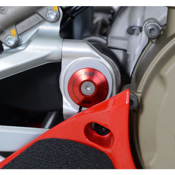 R&G Frame Plug for Ducati Panigale V4 / V4S / V4 Speciale, V4R & Streetfighter V4 (S) '20-
